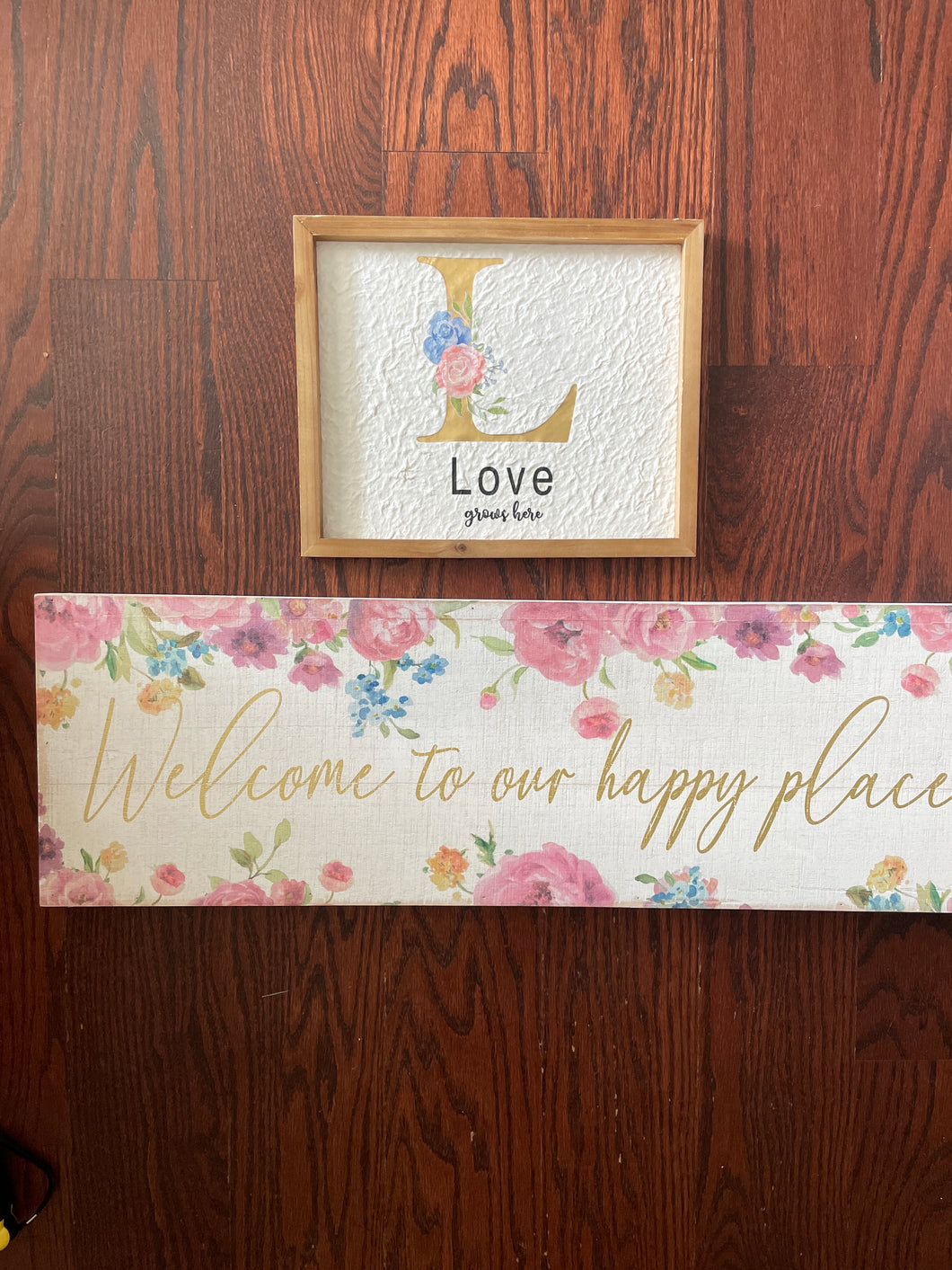NEW Lot of 2 signs