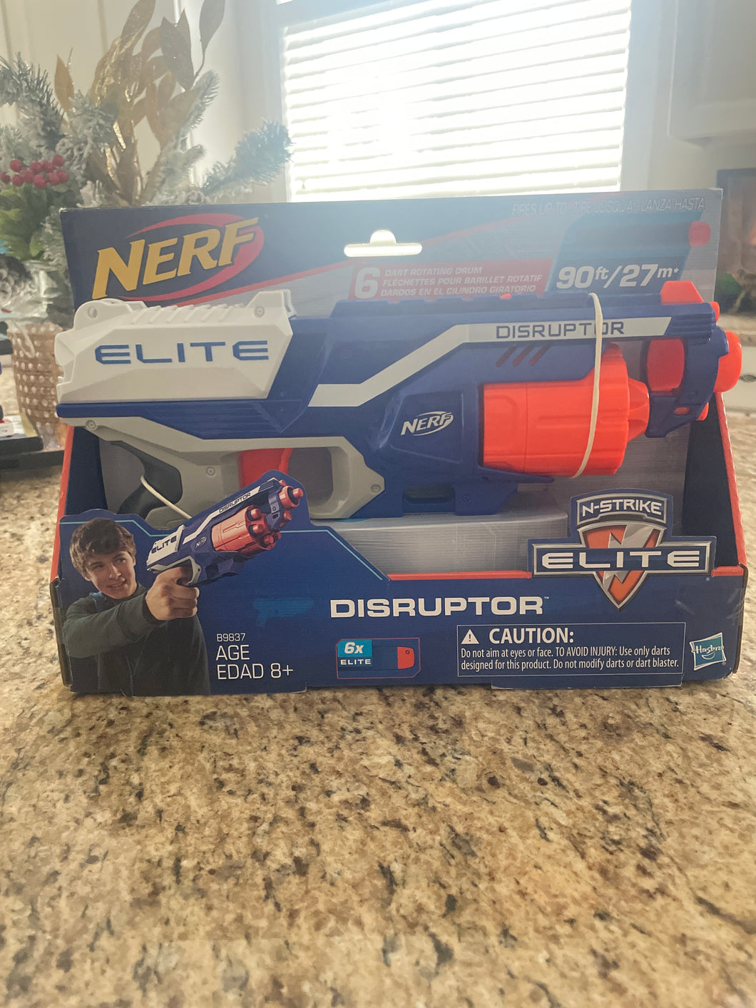 Nerf new in box- Disruptor