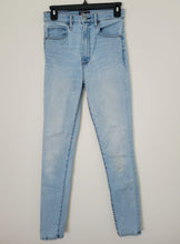 Load image into Gallery viewer, Abercrombie &amp; Fitch Ultra High Rise Super Skinny jeans Adult Small
