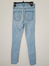Load image into Gallery viewer, Abercrombie &amp; Fitch Ultra High Rise Super Skinny jeans Adult Small
