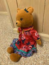 Load image into Gallery viewer, Matilda Jane Clothing Bear with pajamas and underwear excellent condition  One Size
