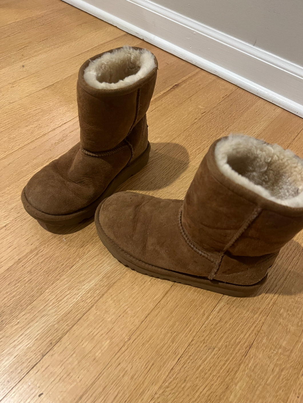 Ugg brown boots-  2