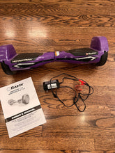 Load image into Gallery viewer, Razor Hoverboard - w original instructions .* charge
