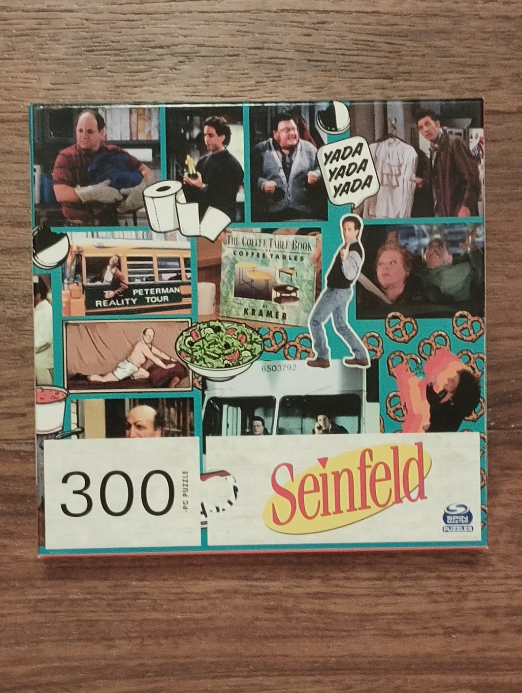 Spin Master 300 Piece Puzzle - Seinfeld