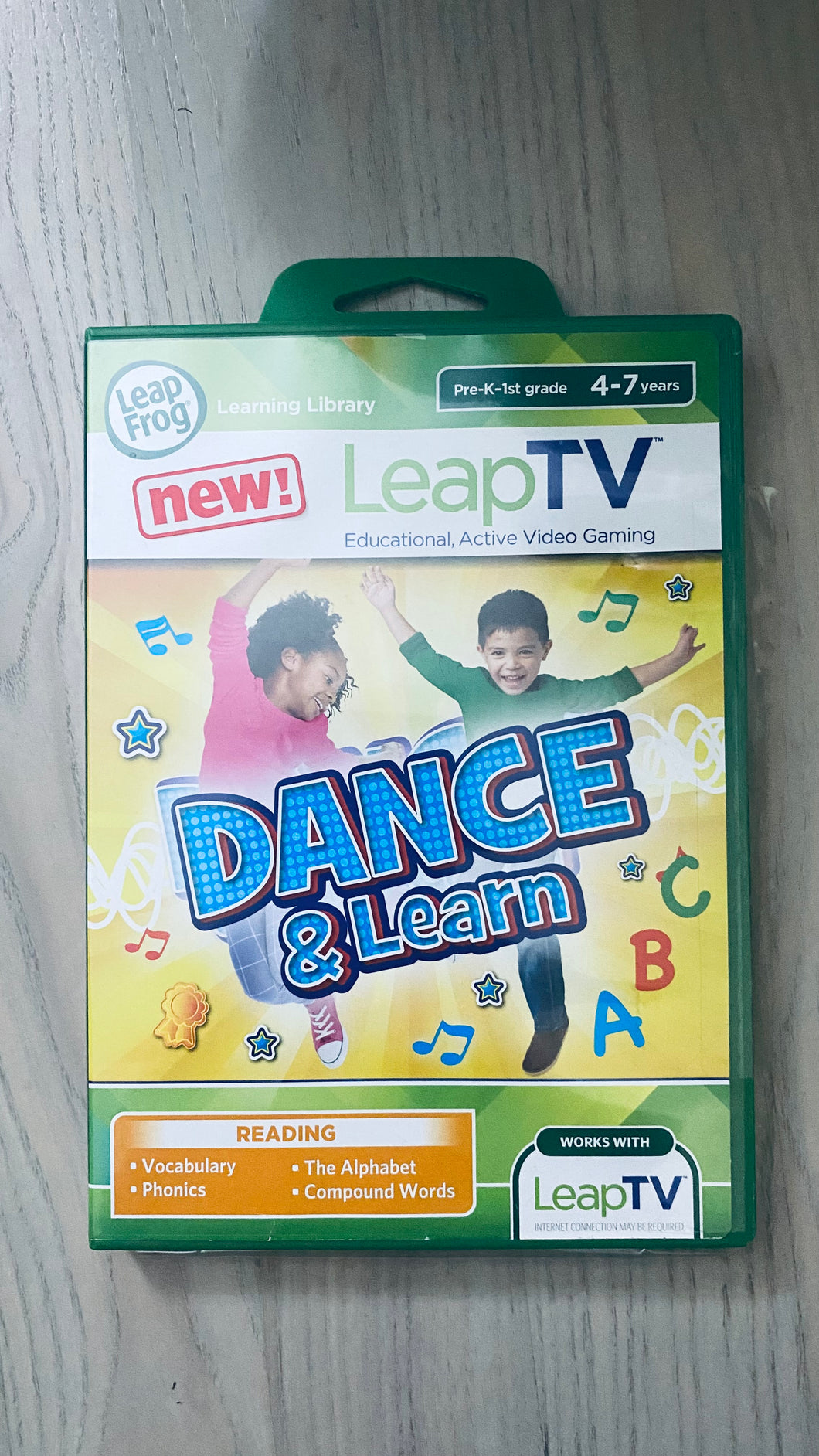 Leap Frog LeapTV Dance and Learn