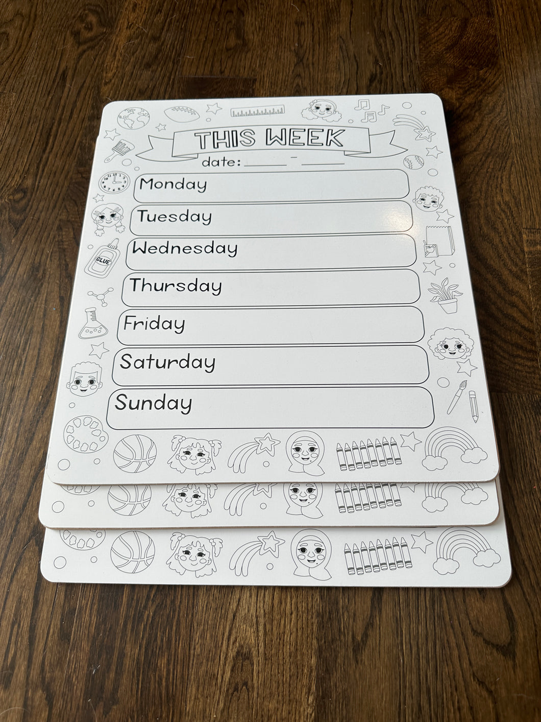 Michael’s This Week Dry Erase Boards