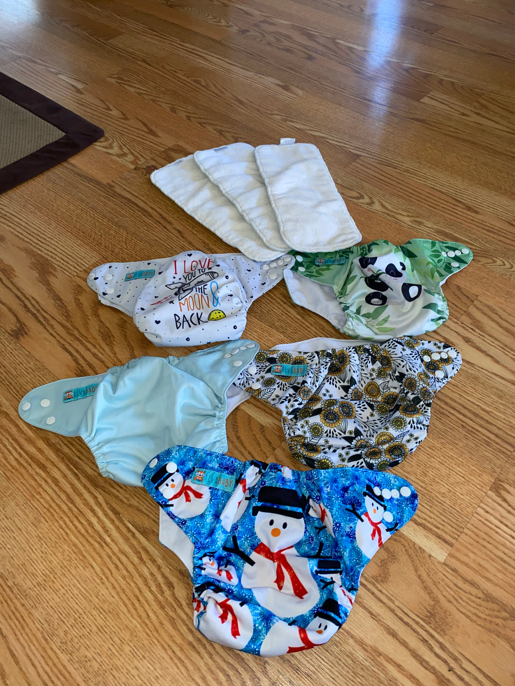 Cloth diapers Alvababy