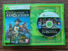 Load image into Gallery viewer, Sid Meier&#39;s Civilization Revolution Video Game (Microsoft Xbox 360 - COMPATIBLE WITH XBOX ONE/S/X)
