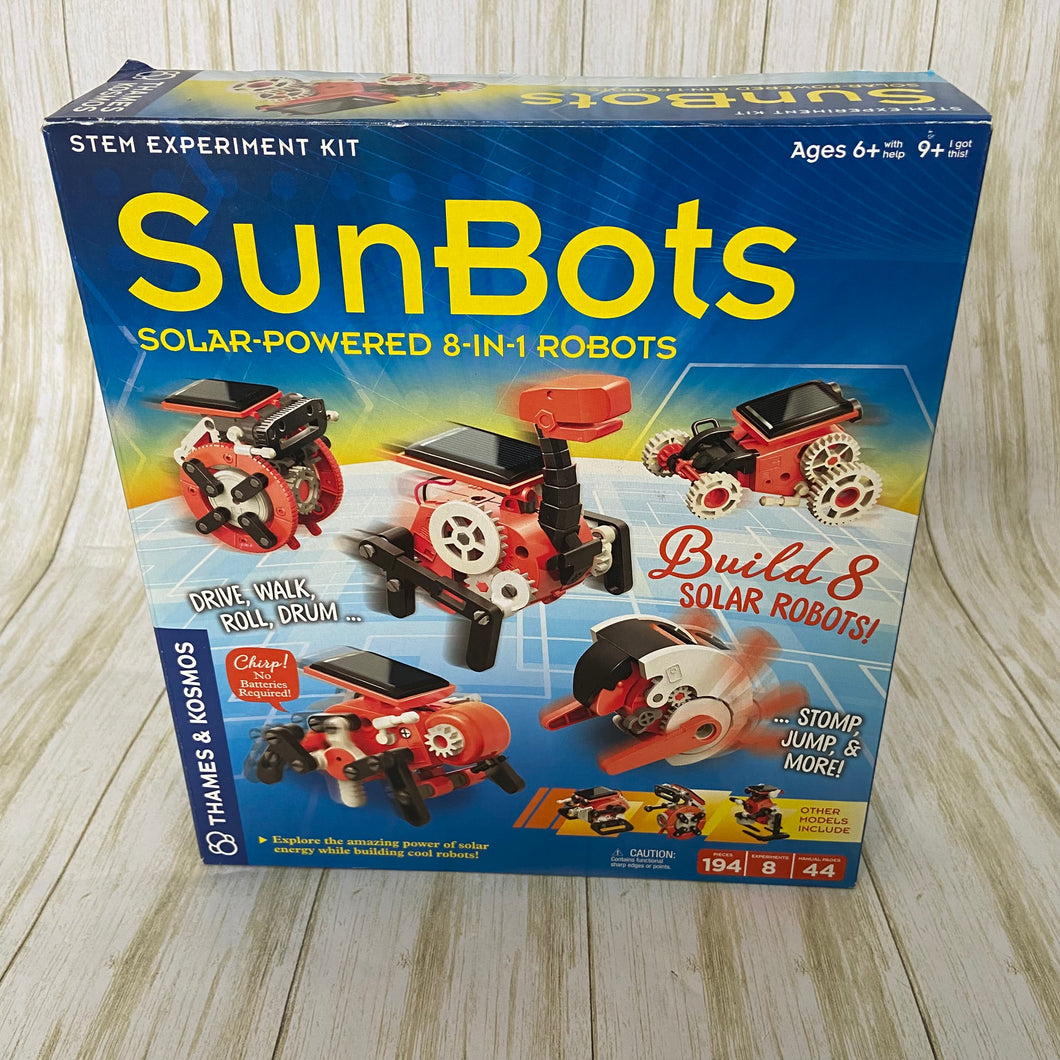 Sun Bots Robot Kit
