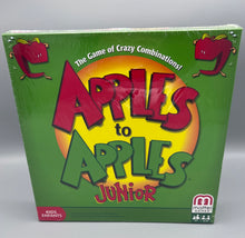 Load image into Gallery viewer, NEW Still in PLASTIC WRAP - APPLES TO APPLES JUNIOR
