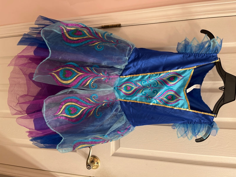 Suit Yourself Costume Co. girls peacock/fairy costume  8