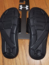Load image into Gallery viewer, NEW Under Armour Black Ignite Slides / Sandals 4
