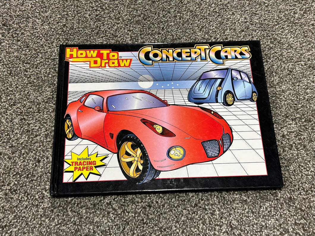 How to Draw Concept Cars