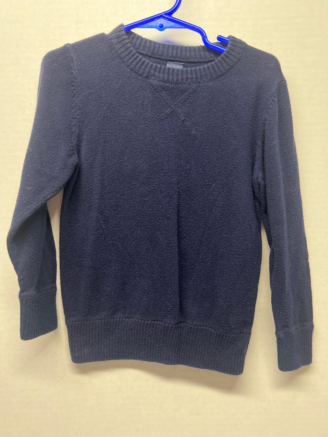 Gap , blue cotton sweater 4T