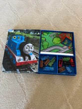 Load image into Gallery viewer, Thomas the train book with figures
