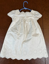 Load image into Gallery viewer, BabyGap 18-24 Month white Dress 18 months
