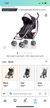 Load image into Gallery viewer, 3D lite umbrella stroller with storage-new in box! One Size

