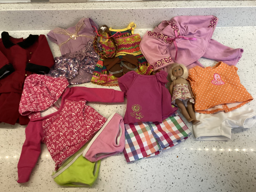 American Girl Doll Clothes Bundle