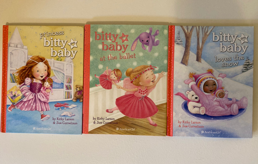 American Girl Bitty Baby Books