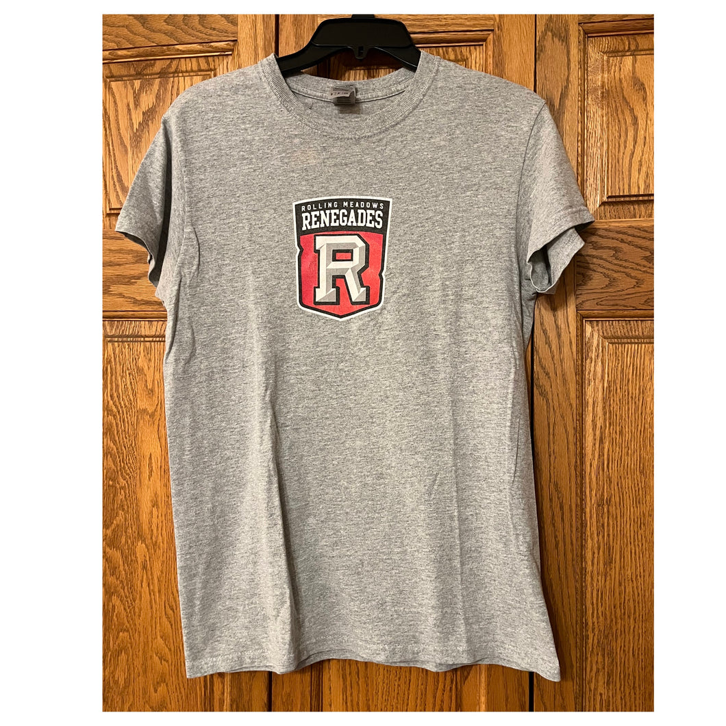 Renegades Hockey Gray t-shirt Adult Small