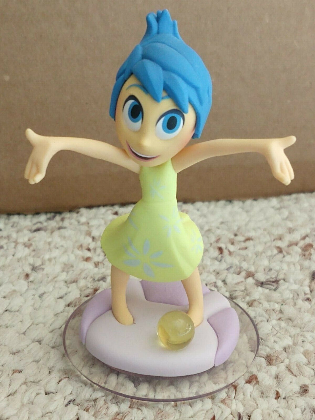 Disney Infinity 3.0 Play Set Lot - Inside Out Joy & Anger (SEE BOTH PHOTOS)