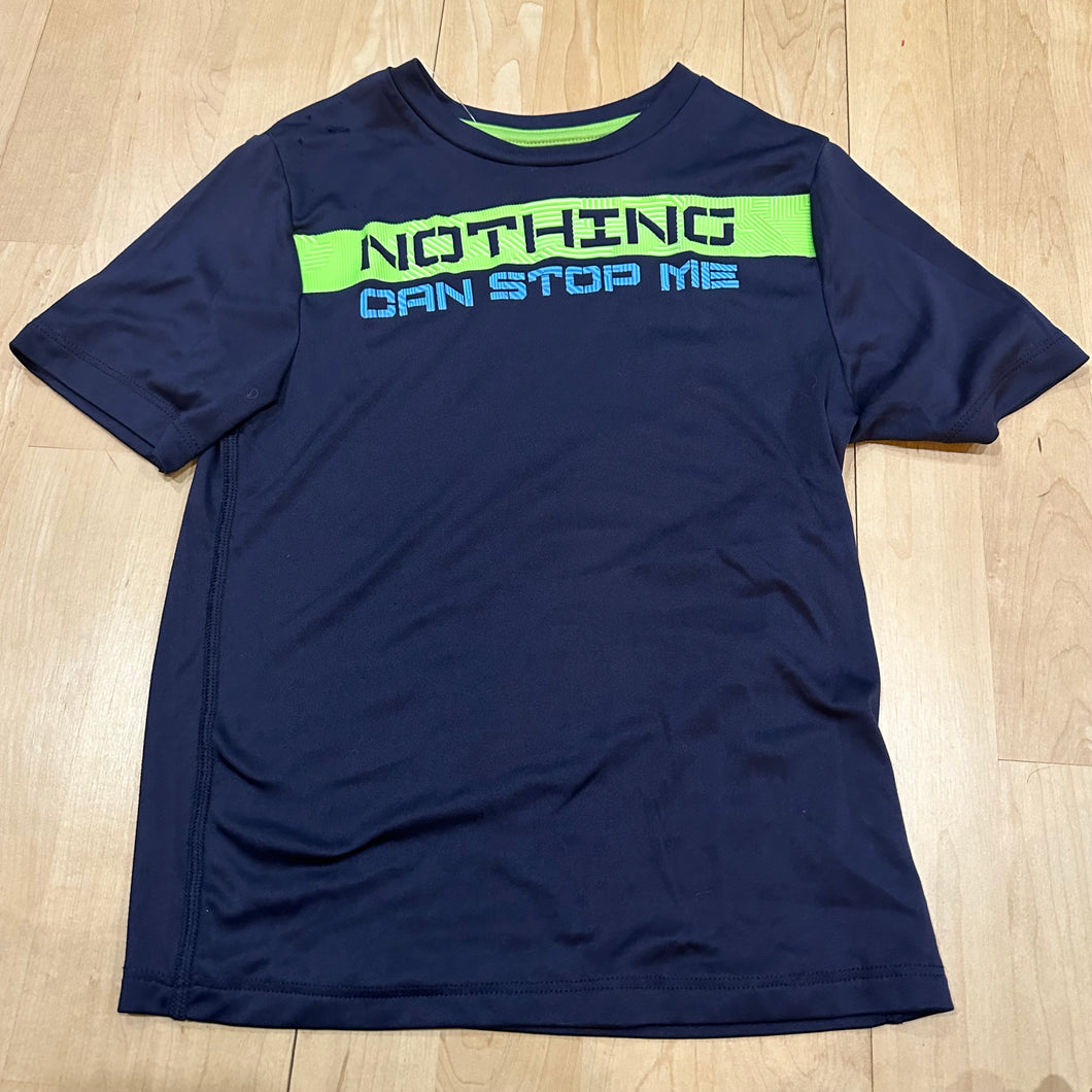 Champion C9 athletic shirt navy. ‘Nothing can stop me.’ 6