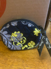Load image into Gallery viewer, Vera Bradley coin purse black /grey floral
