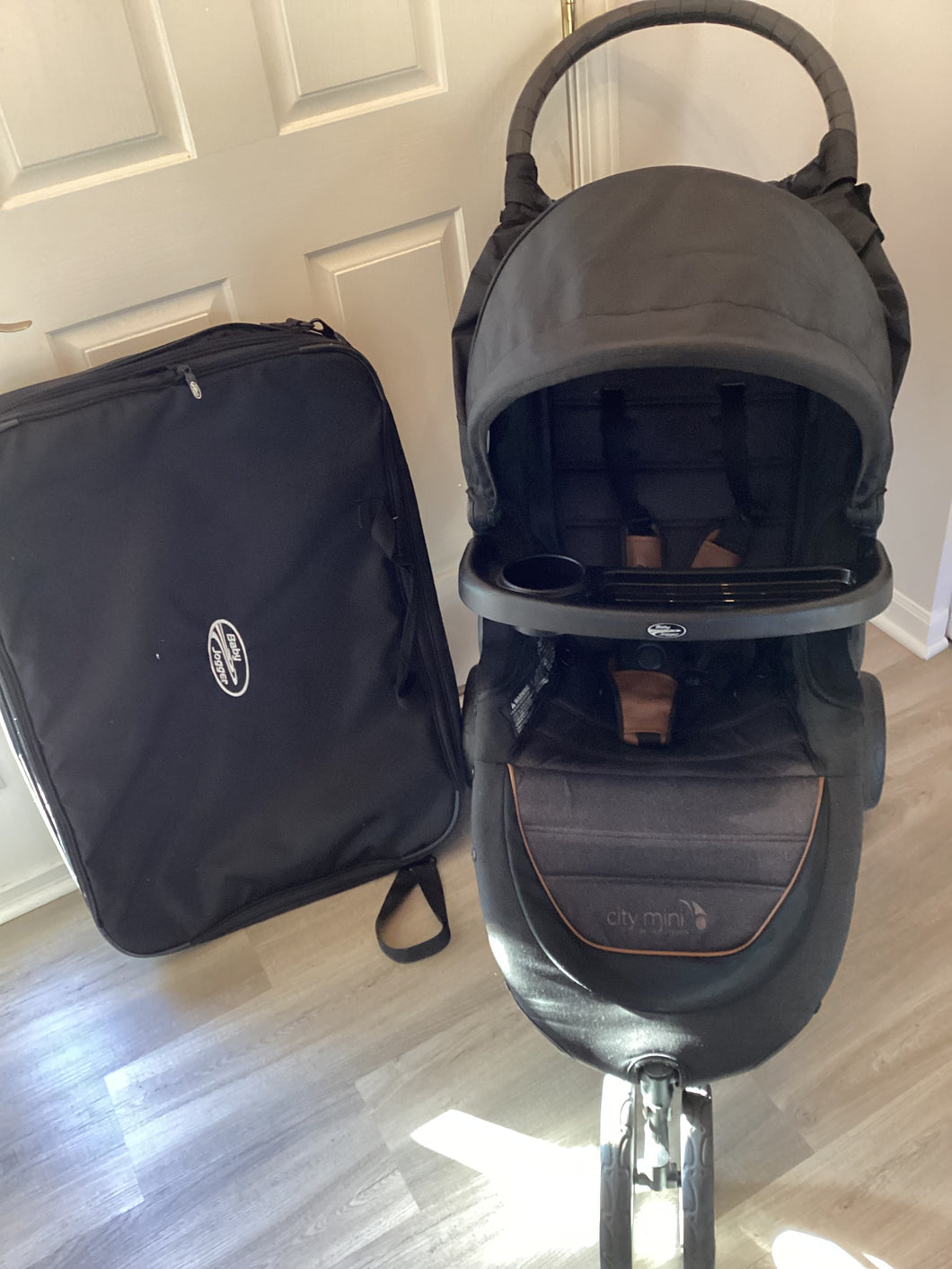 City Mini Lightweight Travel Stroller +travel Bag+Parent Console