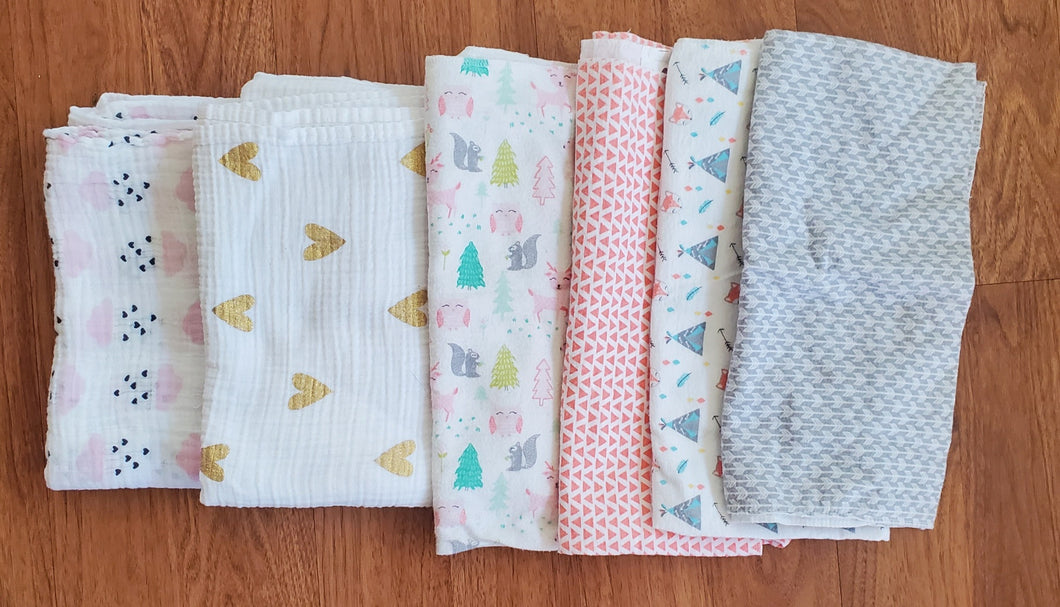 Cloud Island, HB and Parents Choice blankets