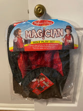 Load image into Gallery viewer, Melissa and Doug Magician Role Play Set for girls and boys
