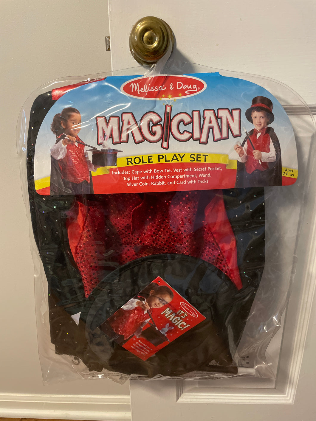 Melissa and Doug Magician Role Play Set for girls and boys