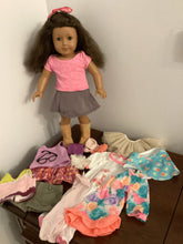 Load image into Gallery viewer, American Girl Doll and Clothes

