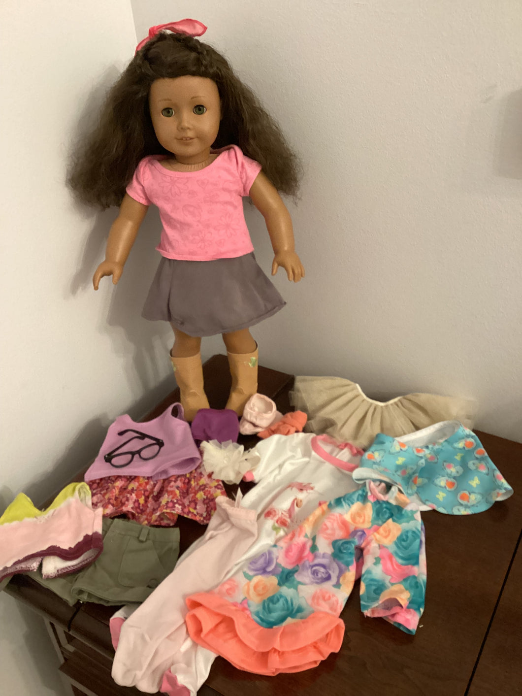 American Girl Doll and Clothes