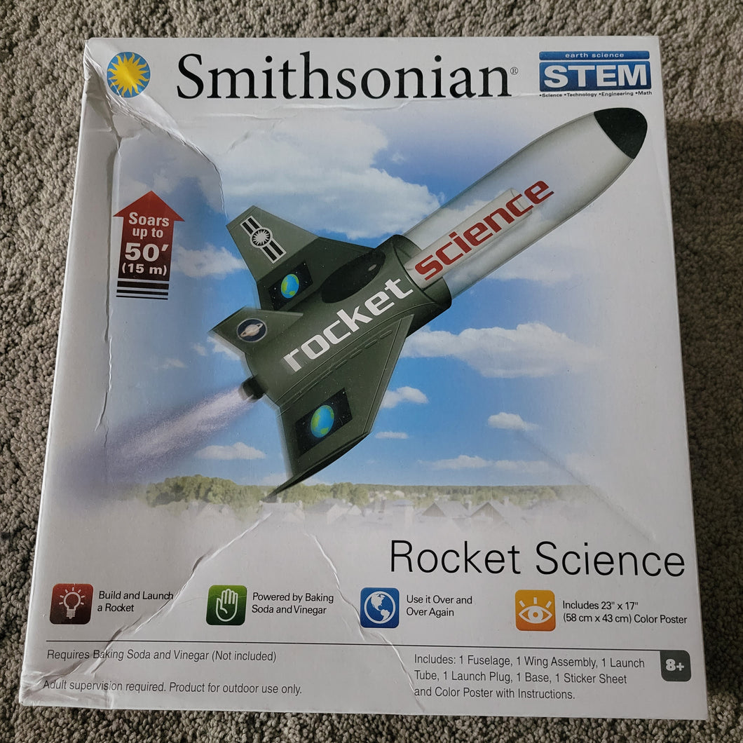 Smithsonian rocket science STEM kit