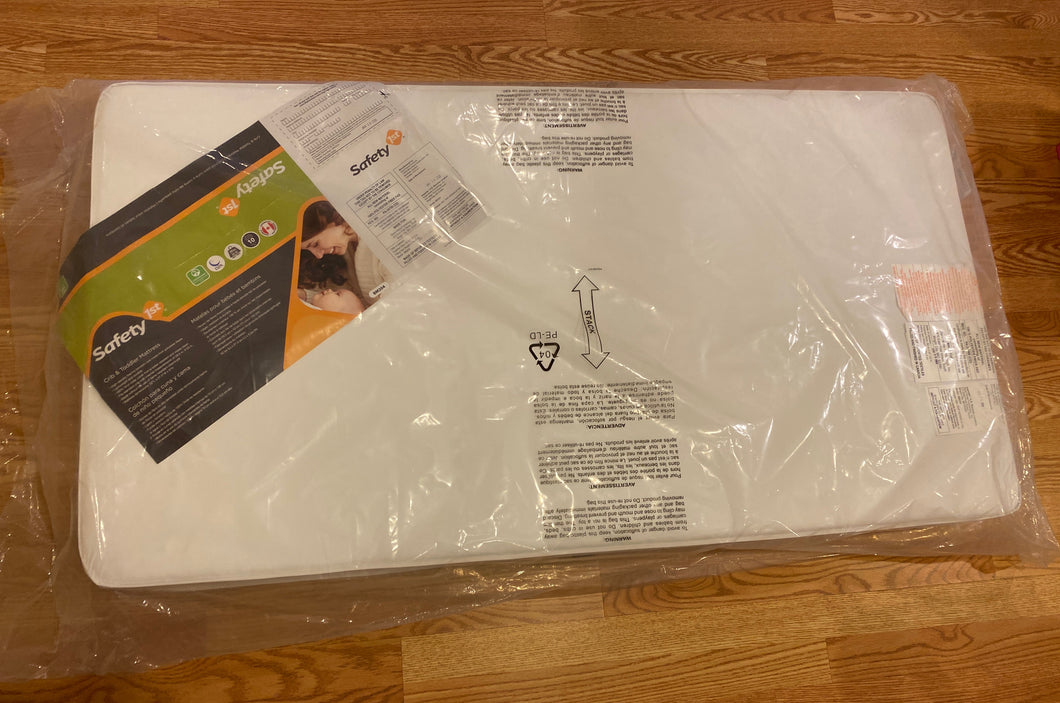 Safety 1st Crib Mattress New Sealed Bag