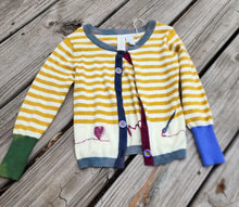 Load image into Gallery viewer, Matilda jane yellow sweater 18 months
