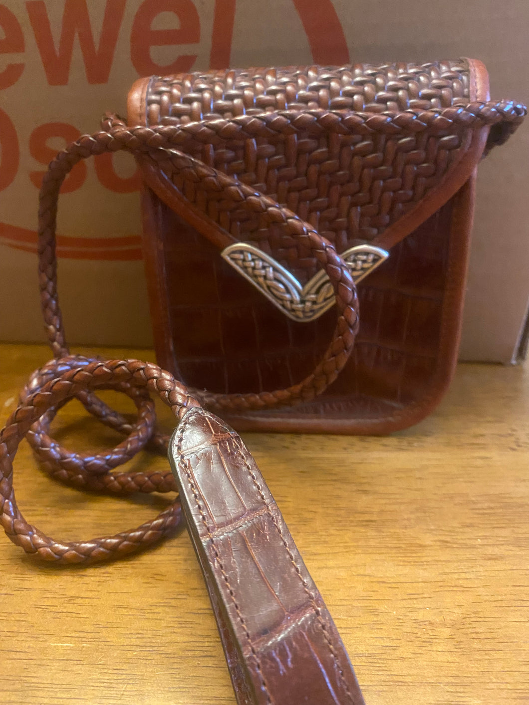 Brighton leather purse