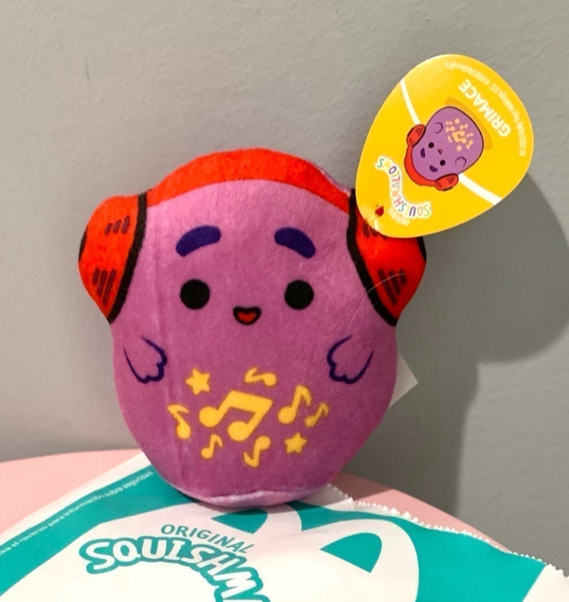 McDonald's Squishmallows Grimace Happy Meal Toy