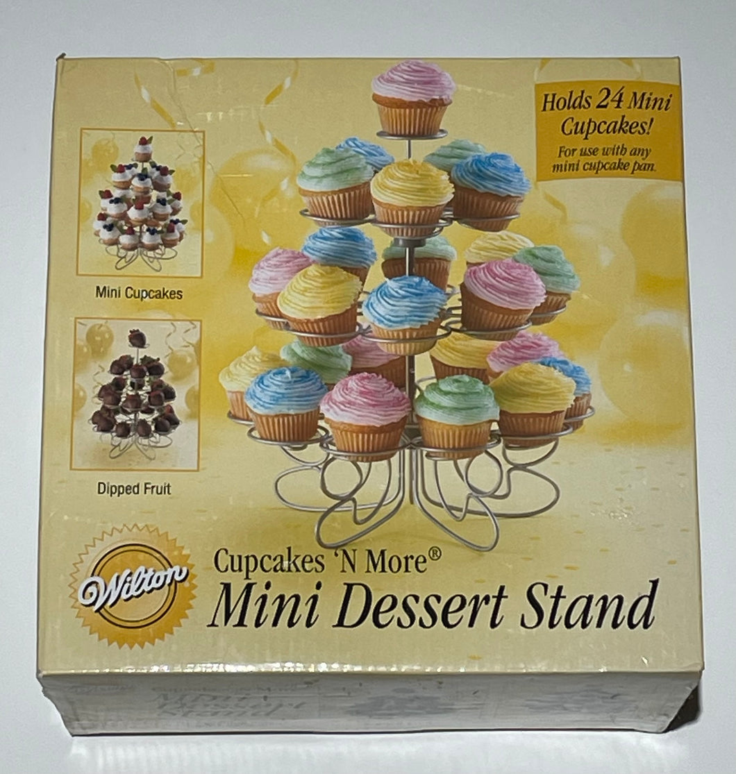 Wilton mini cupcake stand
