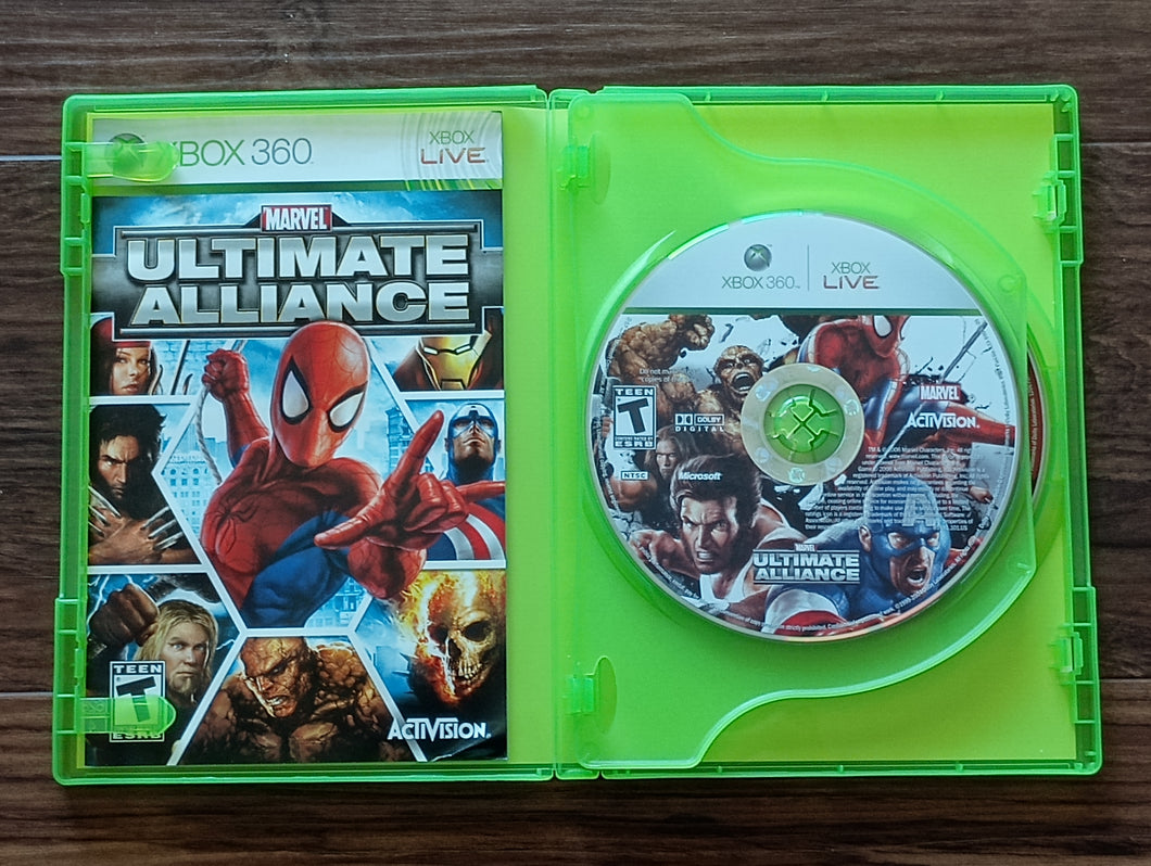 Marvel Spider-Man Ultimate Alliance/ Forza Video Game 2 Pack (Microsoft Xbox 360)