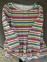 Load image into Gallery viewer, GAP size 2T long sleeve peplum top  2
