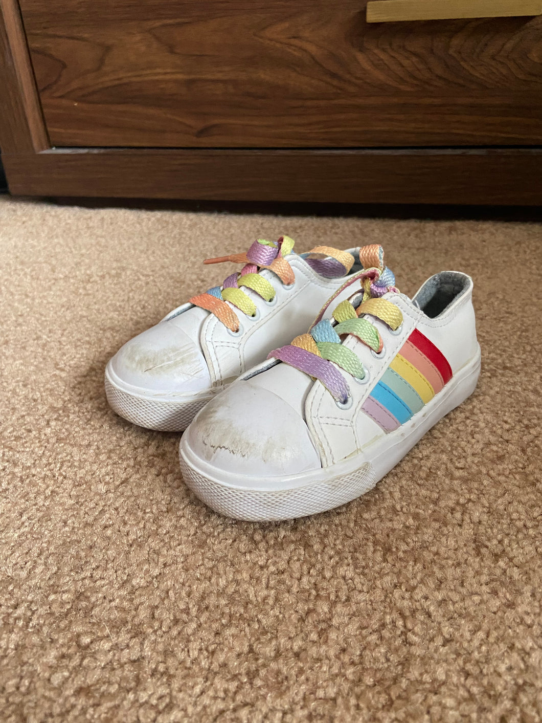 Rainbow Sneakers 8