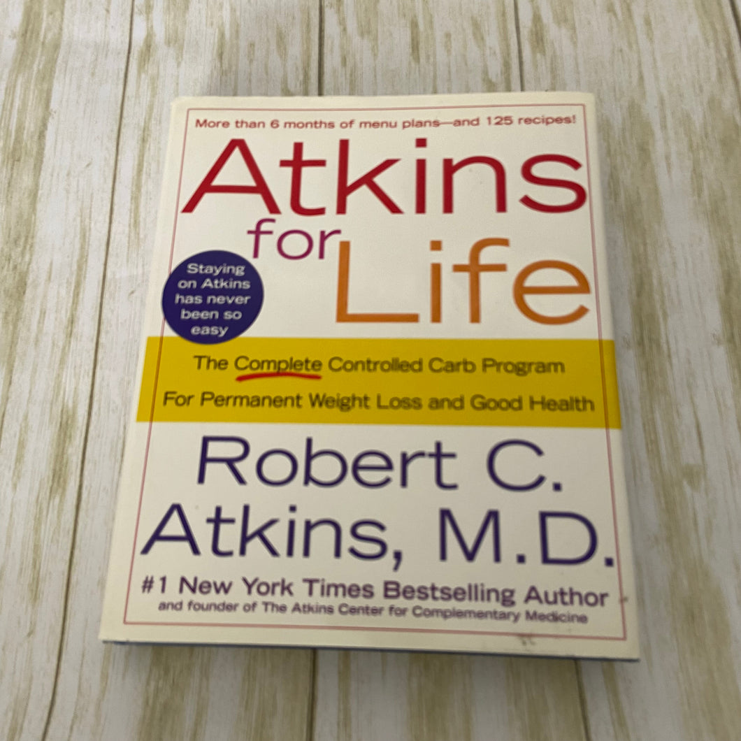 Atkins for Life Book