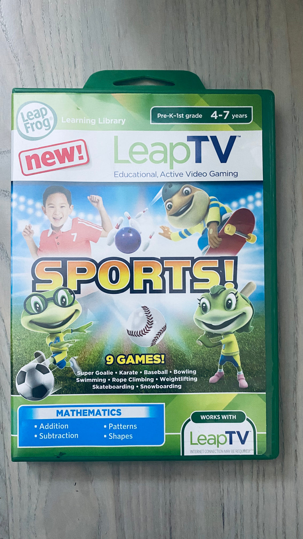 Leap Frog LeapTV Sports