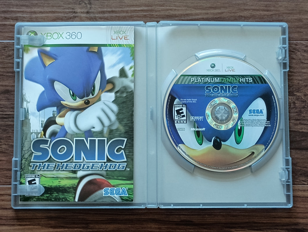 Sonic the Hedgehog Video Game (Microsoft Xbox 360 - COMPATIBLE WITH XBOX ONE/S/X)