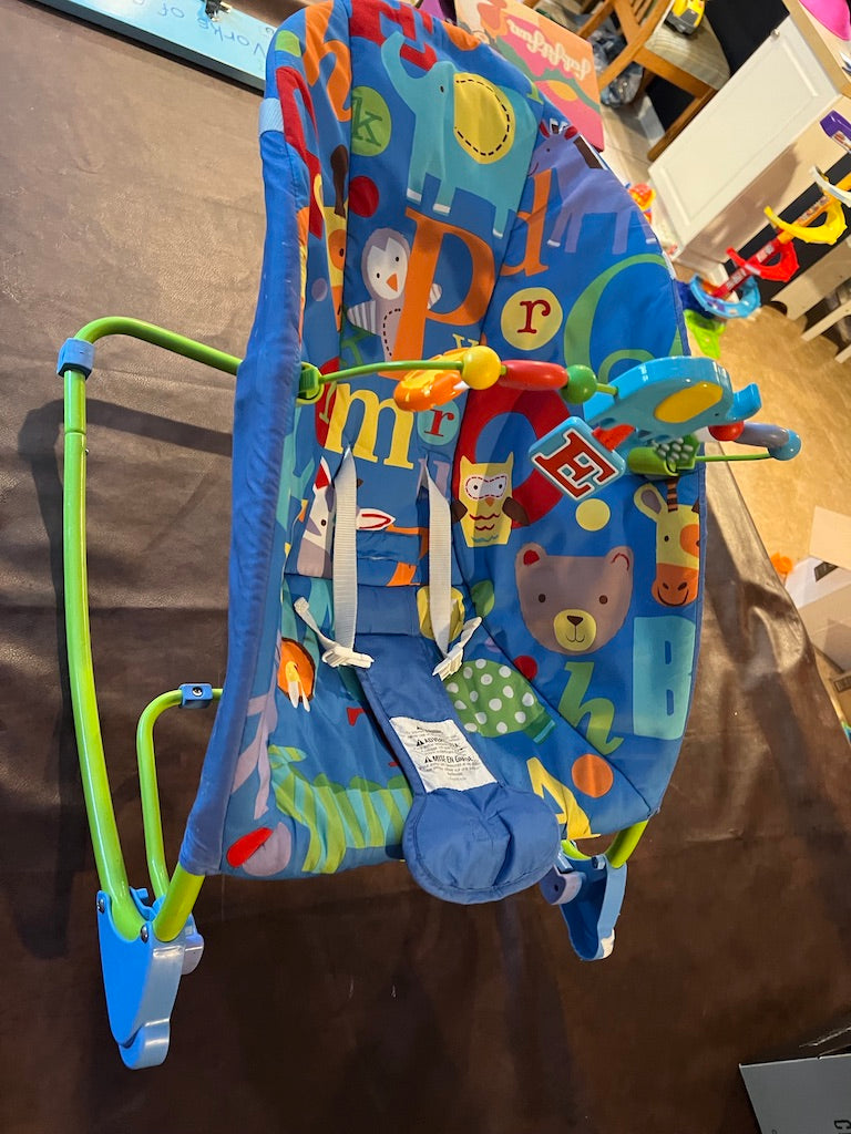 Colorful Baby Bouncer