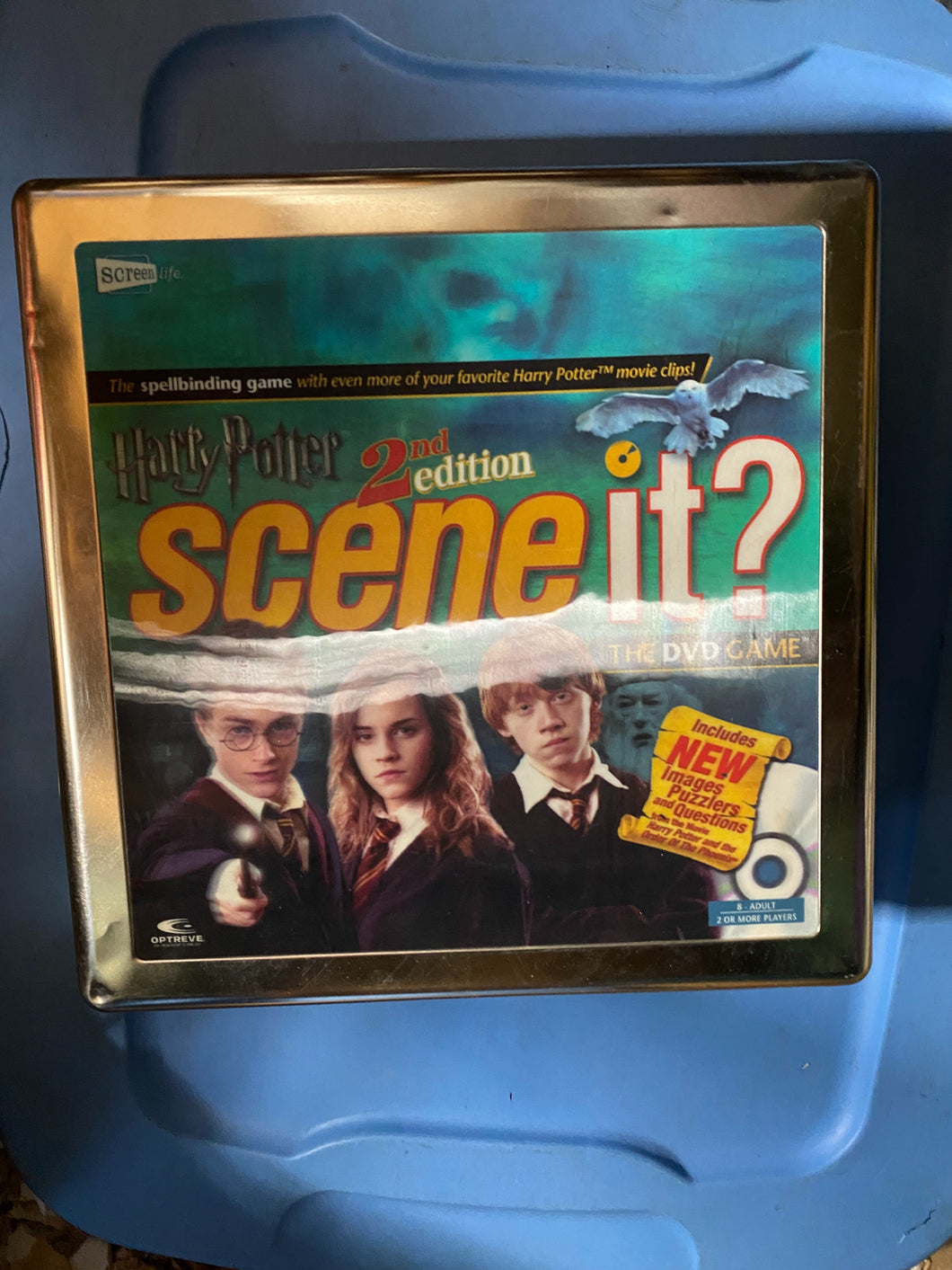 Scene It Deluxe Harry Potter 2nd Edition Board game