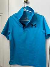 Load image into Gallery viewer, Under Armour heat gear golf polo YXS   XS
