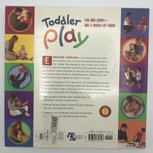 Load image into Gallery viewer, Gymboree Toddler Play 100 Fun-Filled Activities to Maximize Your Toddlers Potential
