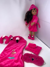 Load image into Gallery viewer, Our Generation Pink Flamingo Sleep Set Doll included
